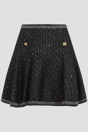 Giambattista Valli Boucle Mini Skirt
