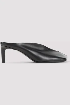 Jil Sander Nappa Ovine Leather Mules
