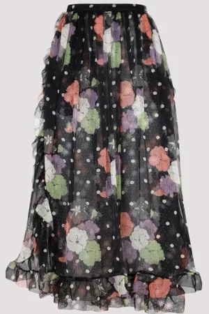 Etro Silk Skirt