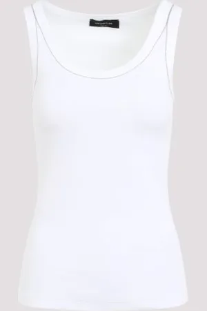 Fabiana Filippi Cotton Tank Top