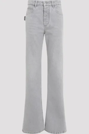 Bottega Veneta Washed Flared Denim Jeans