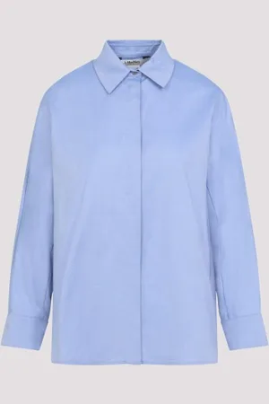 Max Mara `s Conero Oxford Shirt