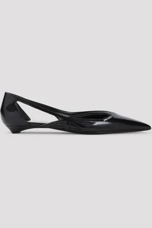 Prada Calf Leather Ballerinas
