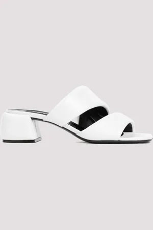 Sergio Rossi Spongy Sandals