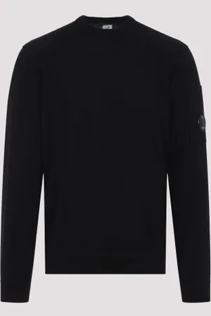 C.P. Company Sea Island Crew Neck Lens Knit Pullover M