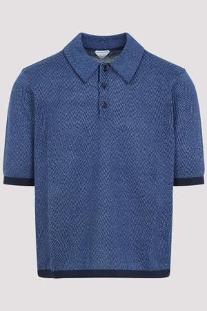 Bottega Veneta Linen Polo L