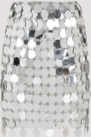 Paco rabanne Round Sequin Mini Skirt
