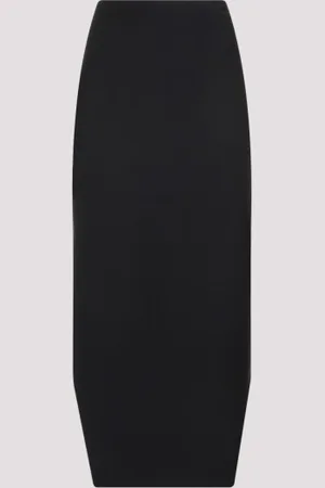 Givenchy Front Kick Skirt