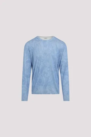 Etro Knitted C-neck Pullover L