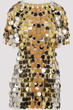 Paco rabanne Polyester Mini Dress