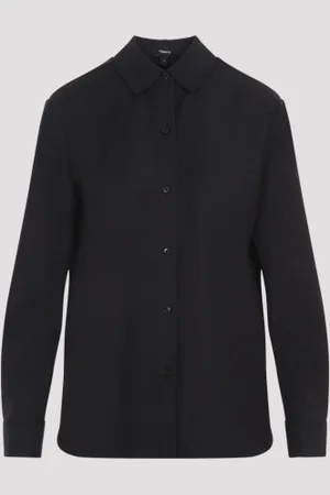 THEORY Virgin Wool Shirt P