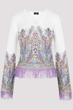 Etro Viscose Top