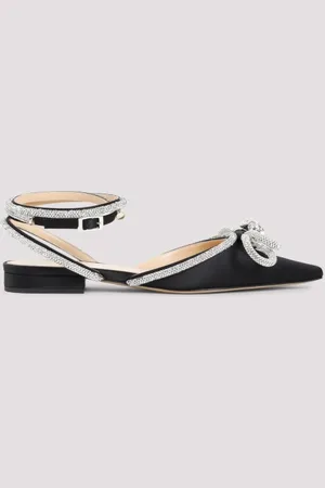 Mach & Mach Double Bow Ballerinas +