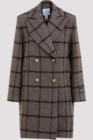 Patou Soft Tailored Coat