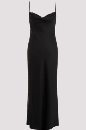 Alexander McQueen Silk Evening Dress