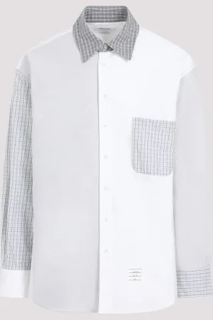 Thom Browne Funmix Oversized Long Sleeve Shirt 3