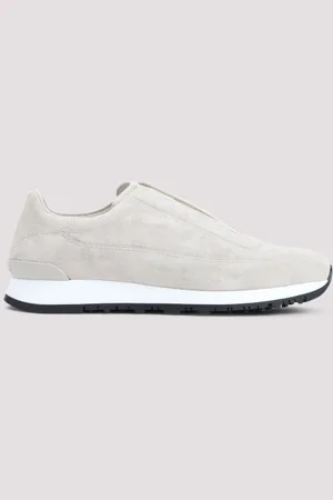 JOHN LOBB Lift Suede Foundry Loafers