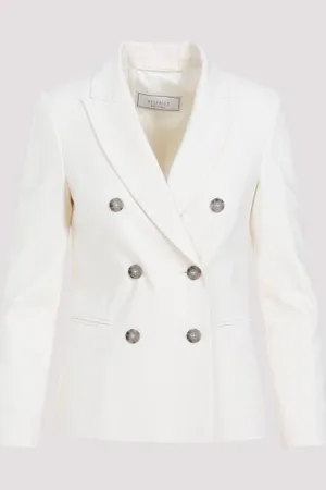PESERICO SIGN Double Breasted Jacket