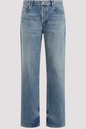 Saint Laurent Relaxed Straight Jeans 3