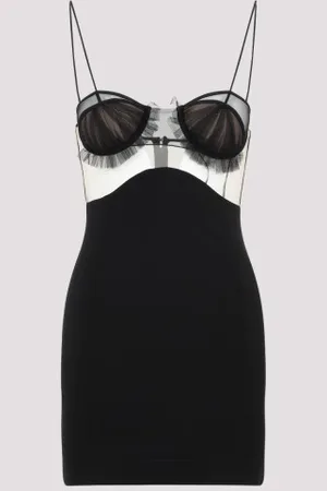 Nensi Dojaka Explosive Flower Bra Dress M