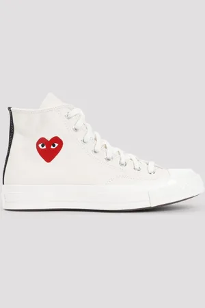 Comme des Garçons Comme Des Garçons Play High Top Sneakers