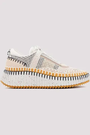 Chloé Chloé Nama Sneaker In Lower-impact Mesh 1