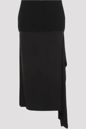 Jil Sander Wool Skirt