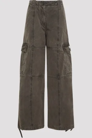 Kenzo Dyed Canvas Cargo Pants