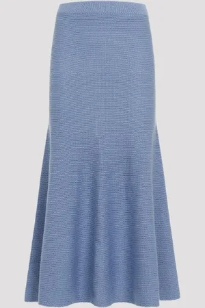 GABRIELA HEARST Manni Midi Skirt S