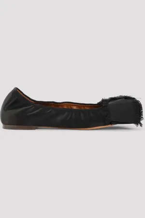 Lanvin Bow Ballerinas