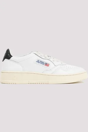 Autry Medalist Leather Low Sneakers