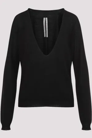 Rick Owens Extreme V-neck Pullover S