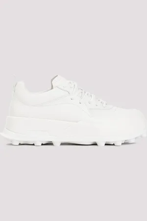 Jil Sander Leather Sneakers