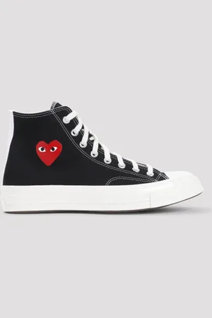 Comme des Garçons Comme Des Garçons Play High Top Sneakers