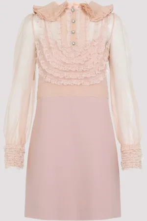 VALENTINO Silk Mini Dress