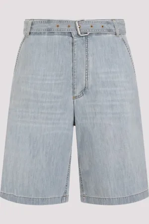 Bottega Veneta Denim Shorts