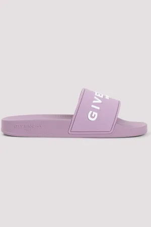Givenchy Slide Flat Sandals