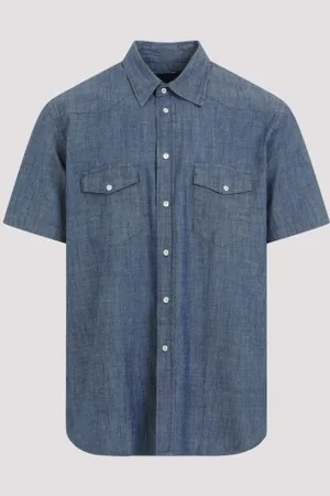Universal Works Western Garage Shirt M