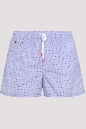 Kiton Polyester Swim Shorts Xl