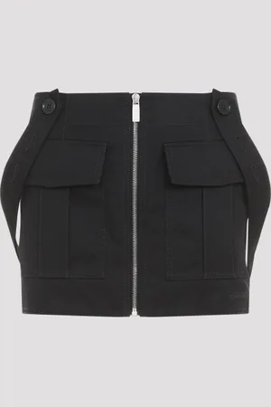 OFF-WHITE Straps Cargo Mini Skirt