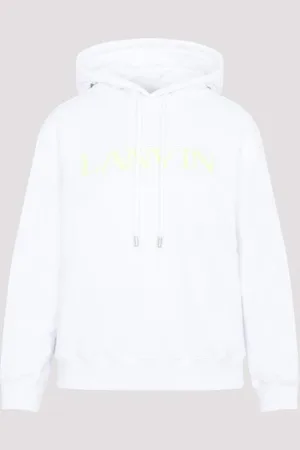 Lanvin Cotton Classic Fit Hoodie Xs