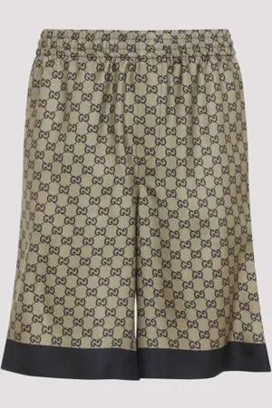 Gucci Silk Shorts
