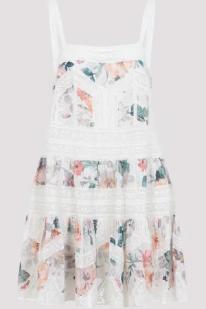 ZIMMERMANN Acacia Lace Mini Dress 2