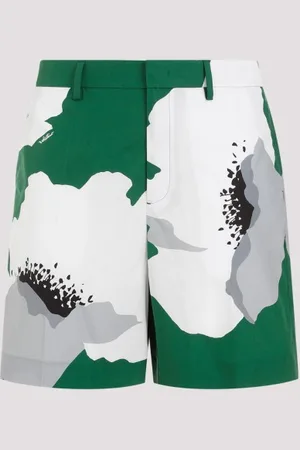VALENTINO Cotton Shorts