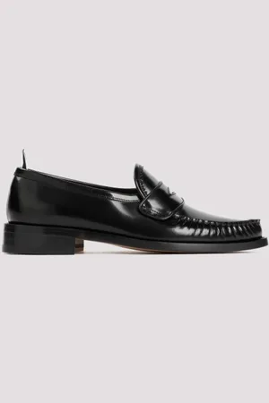 Thom Browne Pleated Varsity Loafers 7