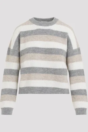 PESERICO SIGN Striped Sweater