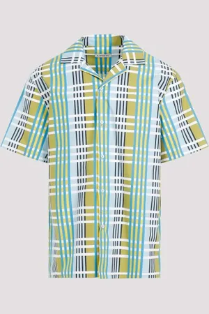 Lanvin Printed Bowling Shirt