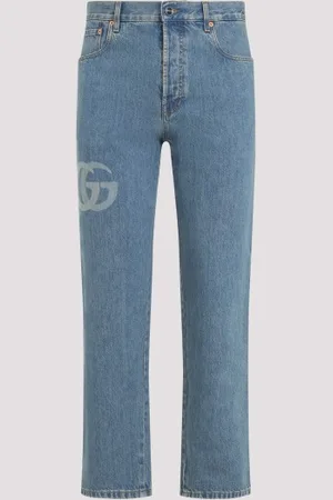 Gucci Lasered Double G Jeans 31