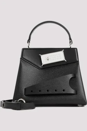 Maison Margiela Snatched Leather Small Handbag