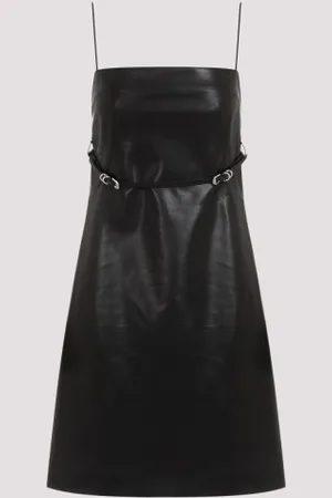 Givenchy Voyou Leather Mini Dress